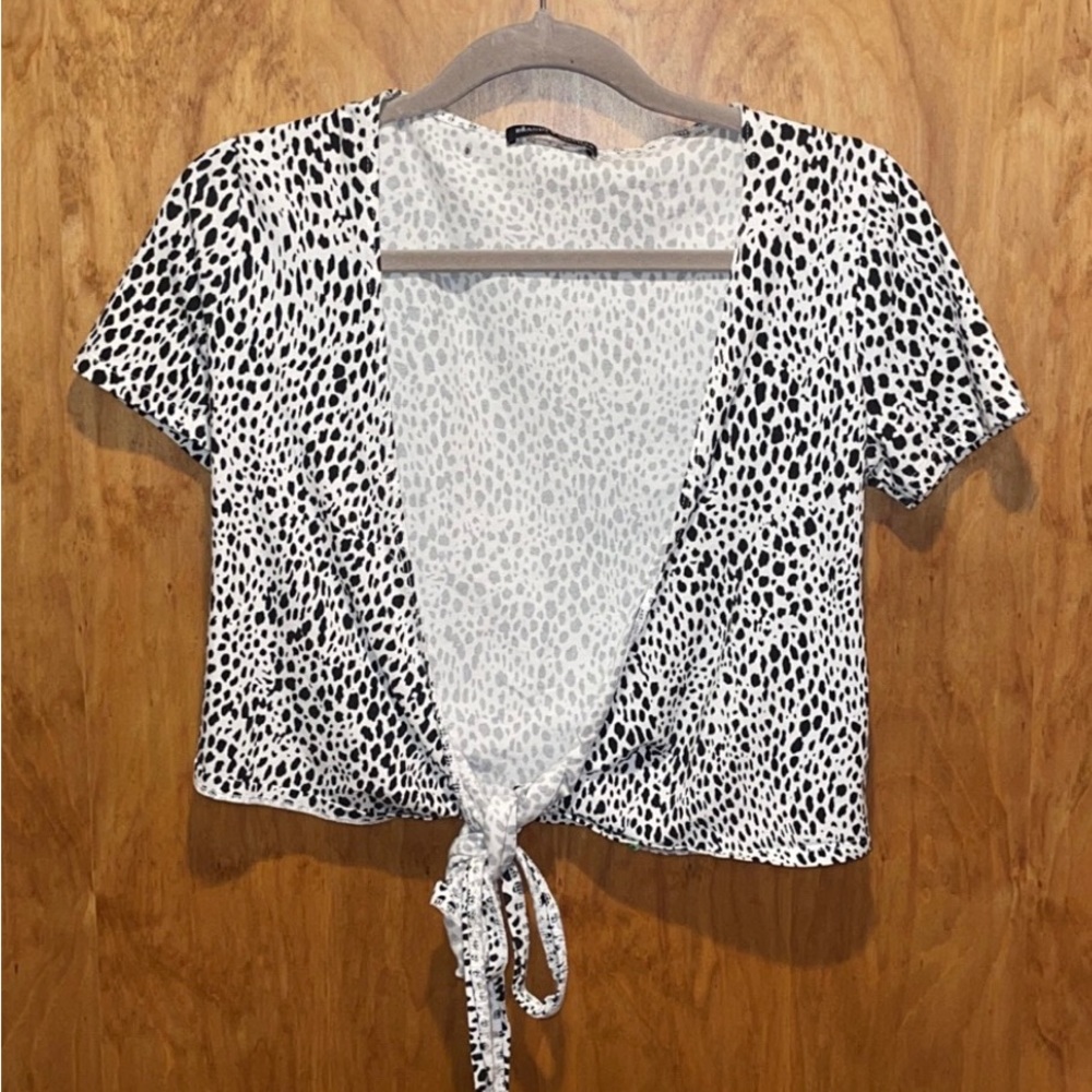 Brandy Melville Wrap Top